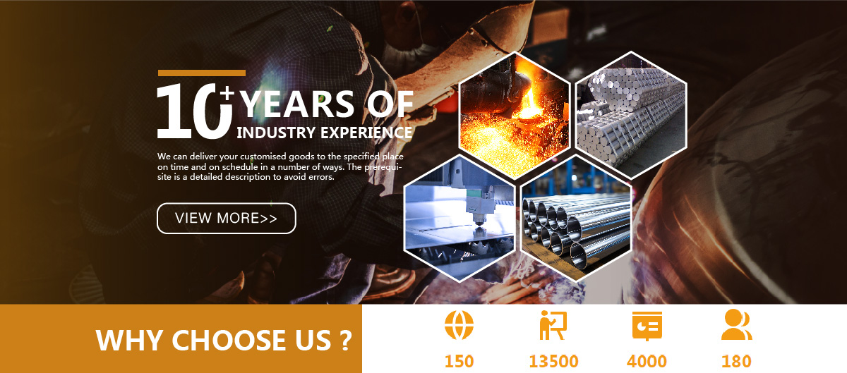 WHY CHOOSE US？
