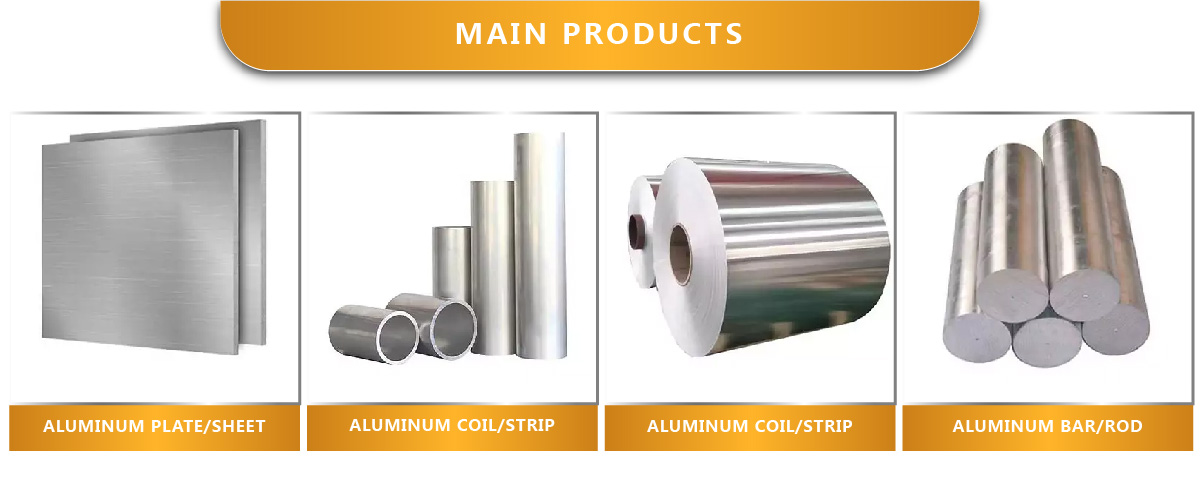 MAIN PRODUCTS
