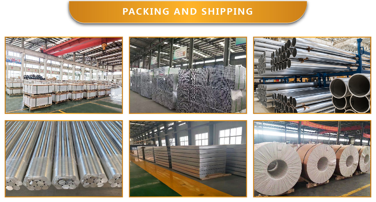PACKING AND SHIPPING